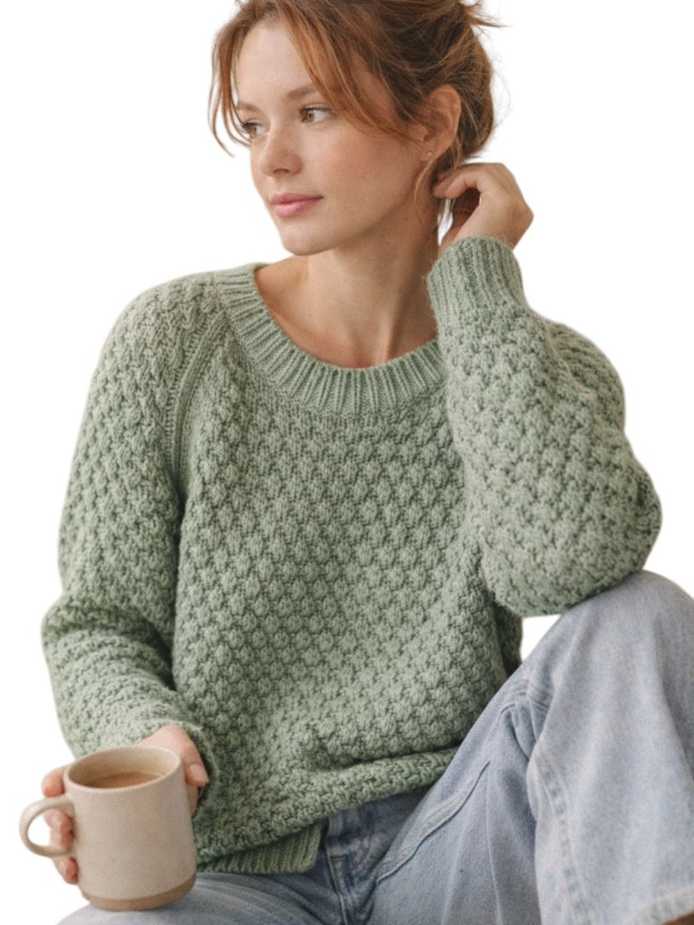 Field Flower GreenTextured Knit
Sweater Medium Boho
Antropologie Style